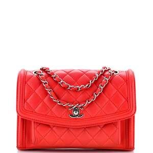 Chanel Geometric Flap Bag Quilted #251803C30B